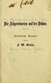 Tapa de Die Abgeordneten auf der Bühne