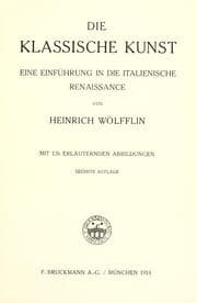 Tapa de Die klassische Kunst