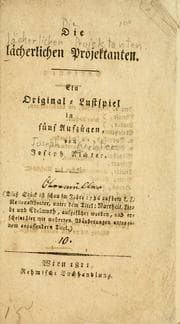 Tapa de Die lächerlichen Projektanten