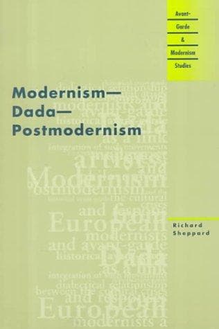 Tapa de Modernism-dada-postmodernism