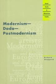 Tapa de Modernism-dada-postmodernism