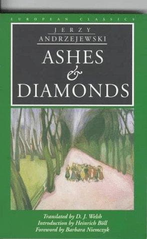 Tapa de Ashes and diamonds
