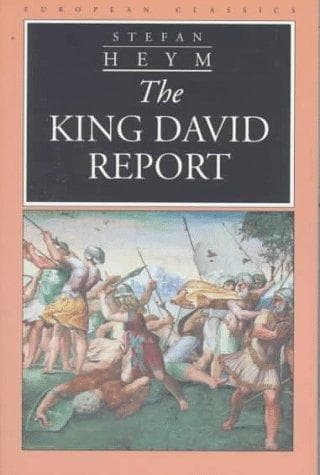Tapa de The King David report