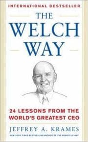 Tapa de The Welch way : 24 lessons from the world's greatest CEO