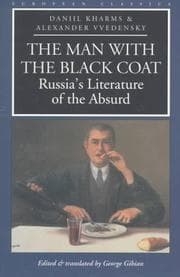 Tapa de The man with the black coat