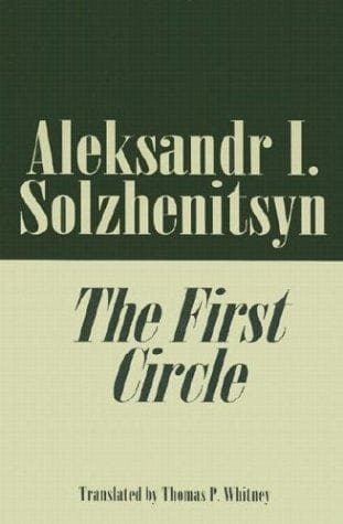 Tapa de The first circle