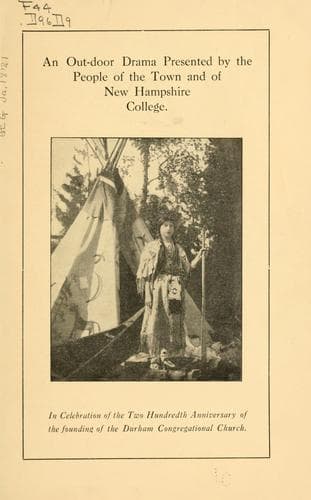 Tapa de The Durham pageant