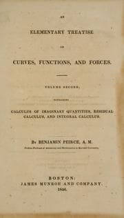 Tapa de An elementary treatise on curves, functions, and forces