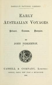 Tapa de Early Australian voyages