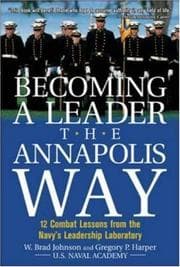 Tapa de Becoming a Leader the Annapolis Way
