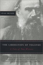 Tapa de The liberation of Tolstoy