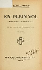 Tapa de En plein vol