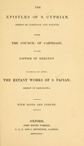 Tapa de Correspondence