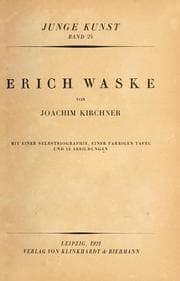 Tapa de Erich Waske