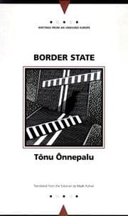 Tapa de Border State (Writings from an Unbound Europe)