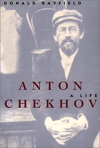 Tapa de Anton Chekhov