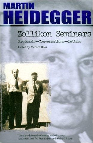 Tapa de Zollikon Seminars