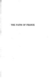Tapa de The faith of France