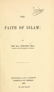 Tapa de The faith of Islam