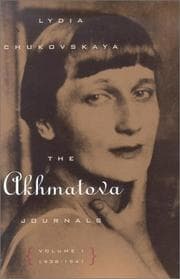Tapa de Zapiski ob Anne Akhmatovoĭ