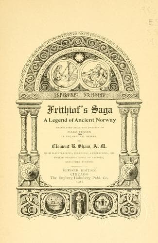 Tapa de Frithiof's saga