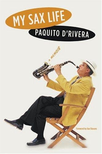 Tapa de My sax life