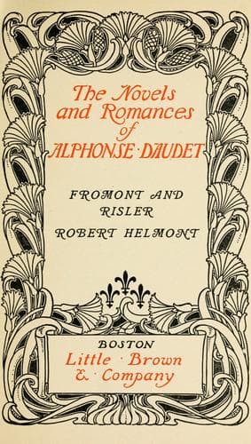 Tapa de Fromont and Risler
