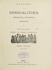 Tapa de Gallery of comicalities