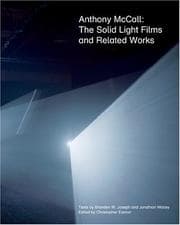 Tapa de Anthony McCall