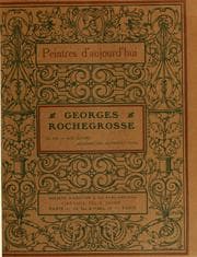 Tapa de Georges Rochegrosse, sa vie, son oeuvre [par J. Valmy-Baysse] Nombreuses reproductions