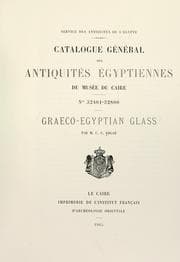 Tapa de Graeco-Egyptian glass