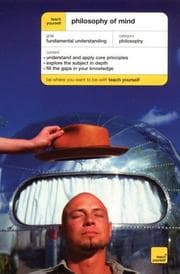Tapa de Teach yourself philosophy of mind