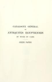 Tapa de Greek papyri