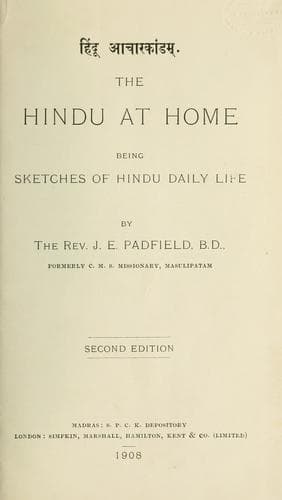 Tapa de The Hindu at home
