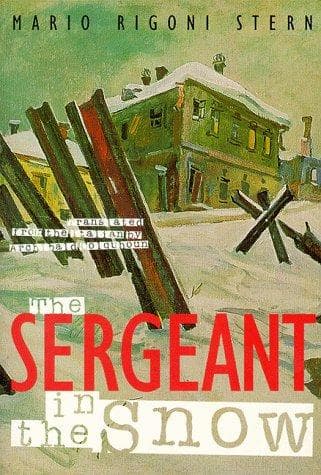 Tapa de The sergeant in the snow