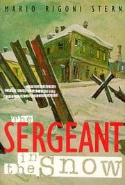 Tapa de The sergeant in the snow