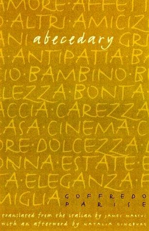 Tapa de Abecedary