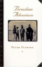 Tapa de Brazilian Adventure