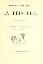 Tapa de Histoire populaire de la peinture