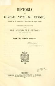 Tapa de Historia del combate naval de Lepanto