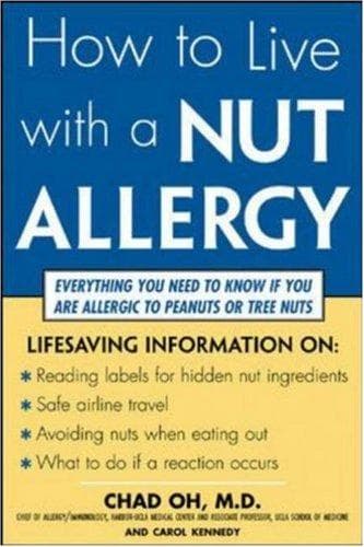 Tapa de How to live with a nut allergy