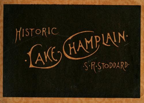 Tapa de Historic Lake Champlain