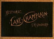 Tapa de Historic Lake Champlain