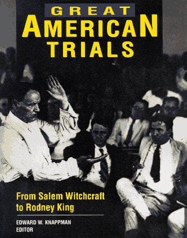 Tapa de Great American Trials