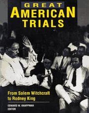 Tapa de Great American Trials