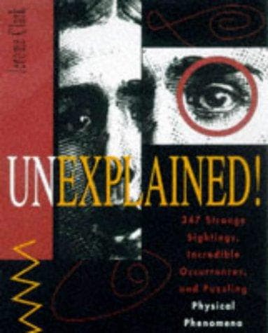 Tapa de Unexplained!