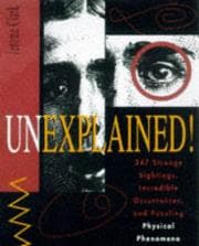 Tapa de Unexplained!