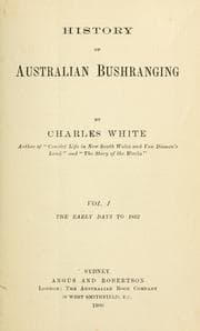 Tapa de History of Australian bushranging