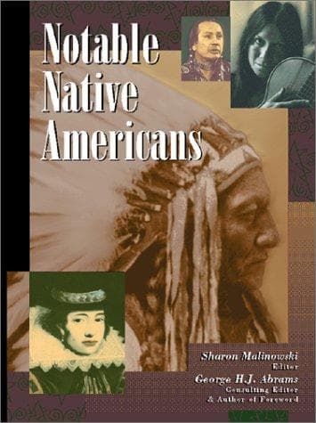 Tapa de Notable native Americans