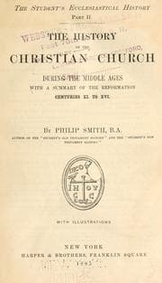 Tapa de The history of the Christian Church